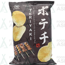 Okikeya Patato Chips Teriyaki 100g