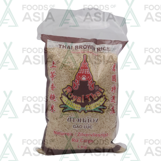 Royal Thai Rice Brown 1kg