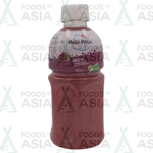 Mogu Mogu Grape Flavoured Drink 320ml