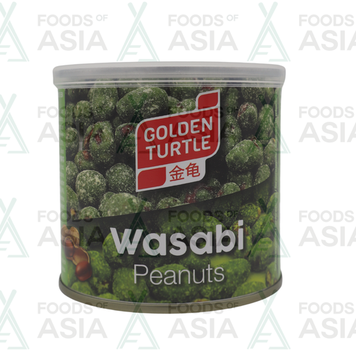 Golden Turtle Wasabi Peanuts 140g