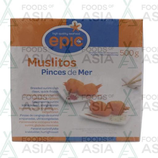 Epic Crab Claws 500g