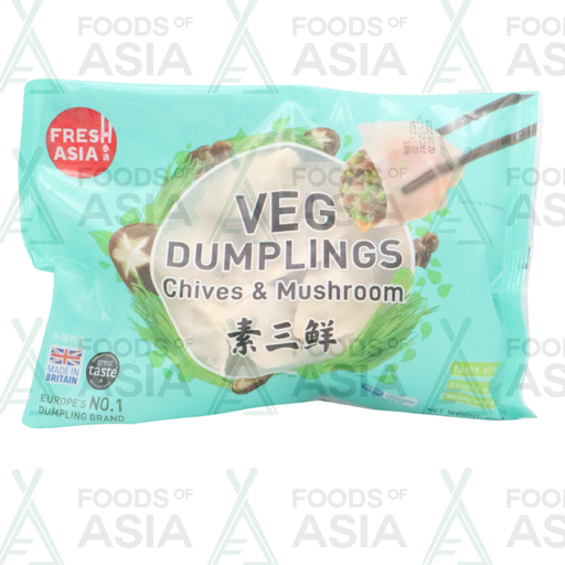 Fresh Asia Chives & Mushroom 450g