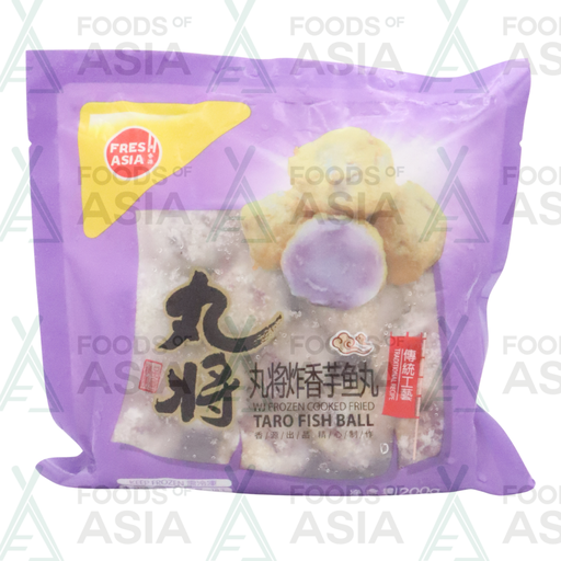 Fresh Asia Taro Fish Ball 200g