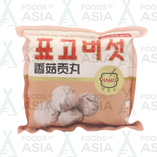 Hanss Park Ball Mix With Mushroom 360g