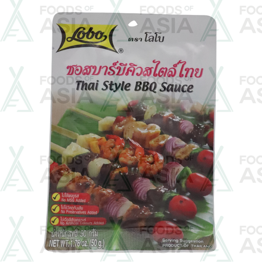 Lobo Thai Style BBQ Sauce 50g
