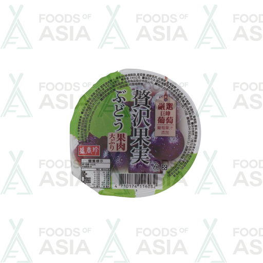 Shen Xiang Zhen Fruit Jelly Grape 240g