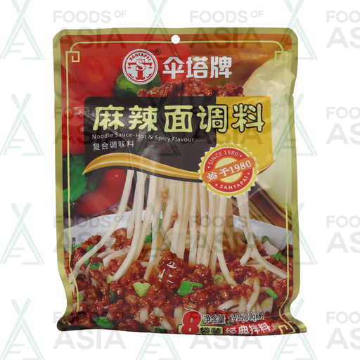 Santapai Noodle Sauce Hot&Spicy Flavour 240g