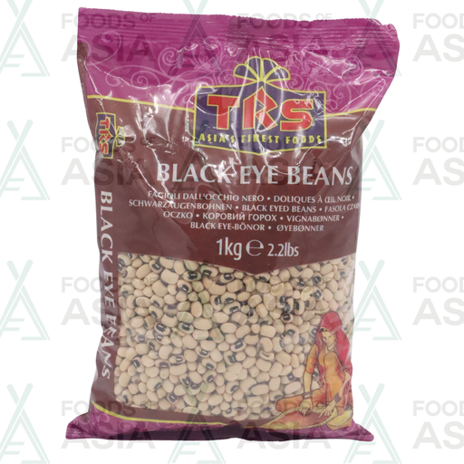 TRS Black Eye Beans 1kg