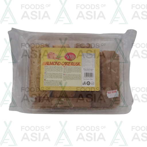 WFPAlmons Cake Rusk 250g