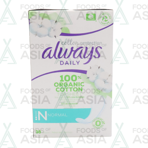 Always Daily Organic Cotton (Normal)