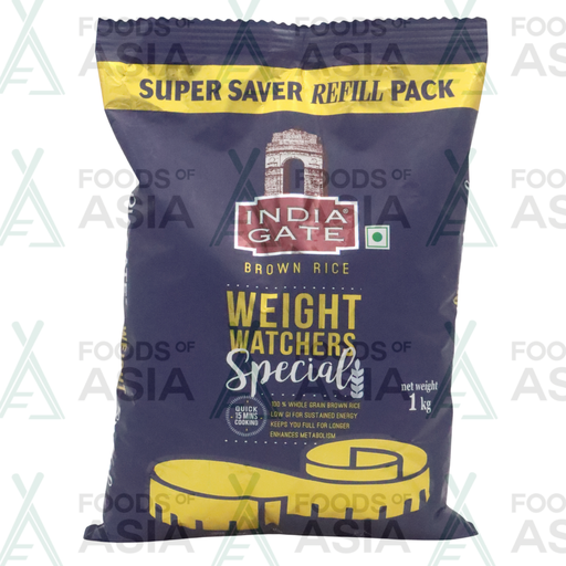 India Gate Brown Rice 1kg