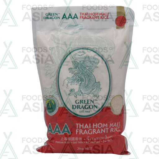 Green Dragon Purfume Rice 2kg