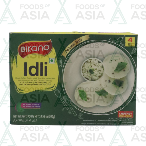 Bikano Idli With Chutney 300g