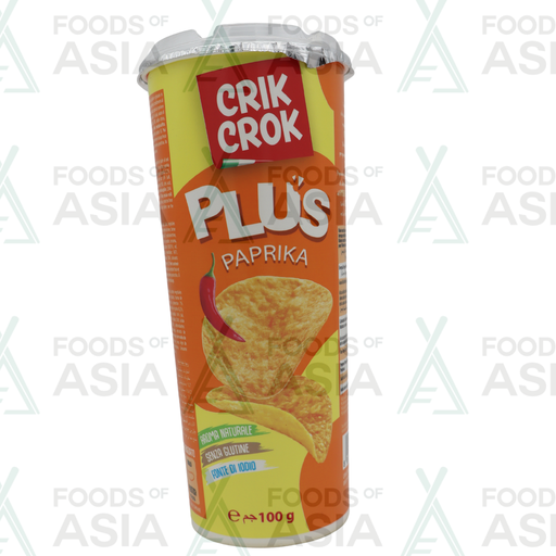 Crik Cork Paprika 100g