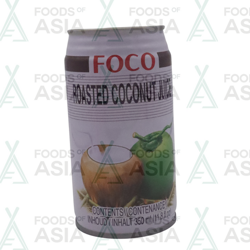Foco Roasted Coconut Juice 350ml