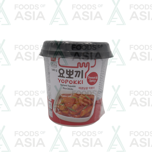 Yopokki Instant Rice Sticks 140g