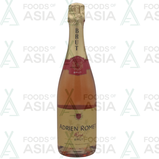 Brut Adrien Romet Rose 11,5%VOL 75cl