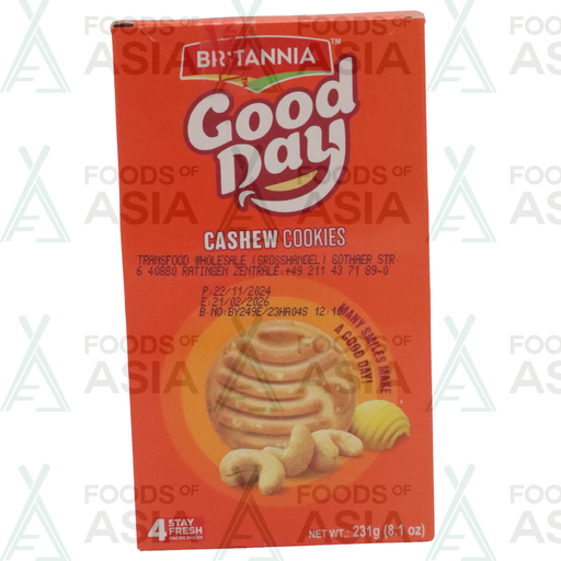 Britannia Good Day Cashew 231g