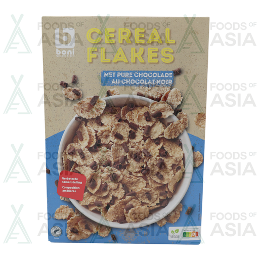Boni Cereal Flakes Pure Chocolade 475g
