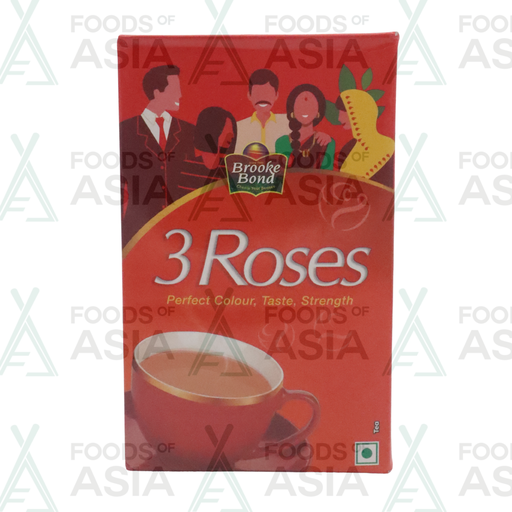 Brooke Bond 3 Rose Tea 500g