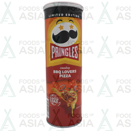 Pringles BBQ Lovers 102g