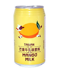 Famous House Mango Milk 330ml