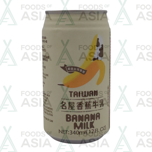 Famous House Banana Milk 340ml