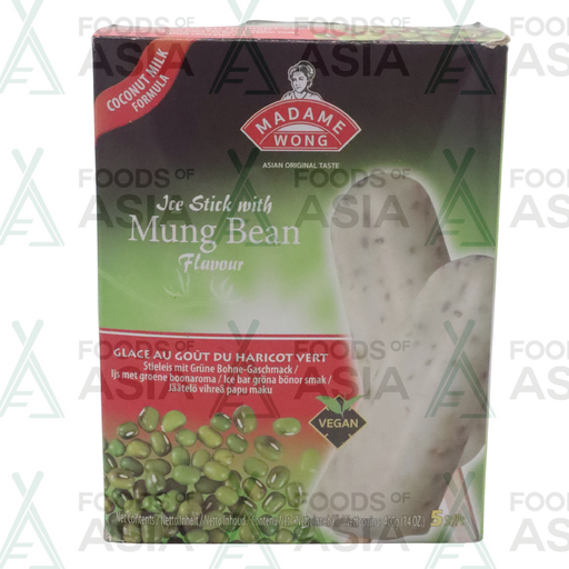 Madame Wong Mung Bean Ice Bar 80g