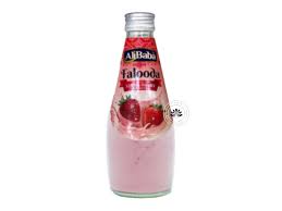 Alibaba Falooda Strawberry 290ml