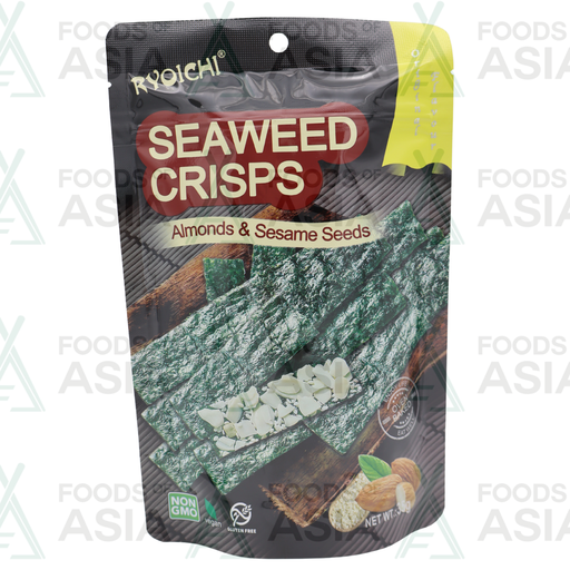 Yamata Seaweed Snack Almond Sesame 35g