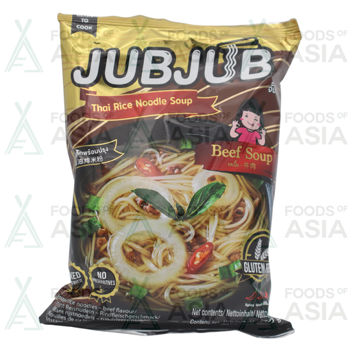 Jub Jub Rice Noodle Beef 70g