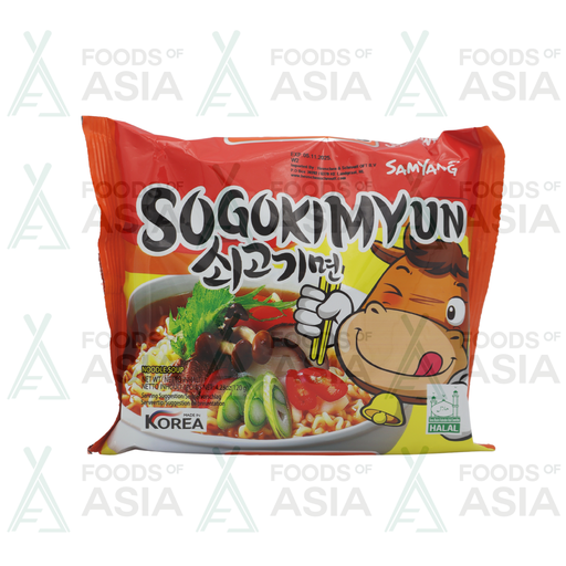 Samyang Instant Noodles Sogokimyun 120g