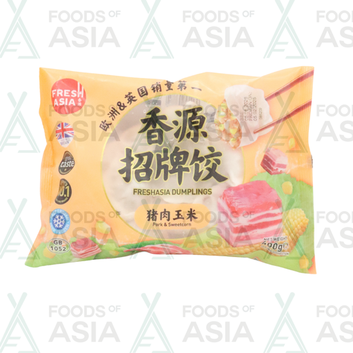 Fresh Asia Pork & Sweetcorn 400g