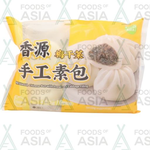Fresh Asia Bun With Cabbaga Filling 480g