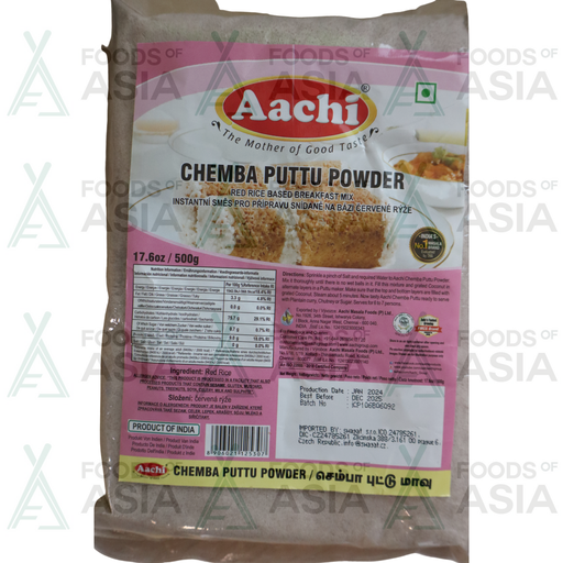 Aachi Chemba Pittu Powder 500g