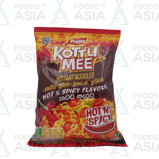 Prima Noodles Hot & Spicy 80g
