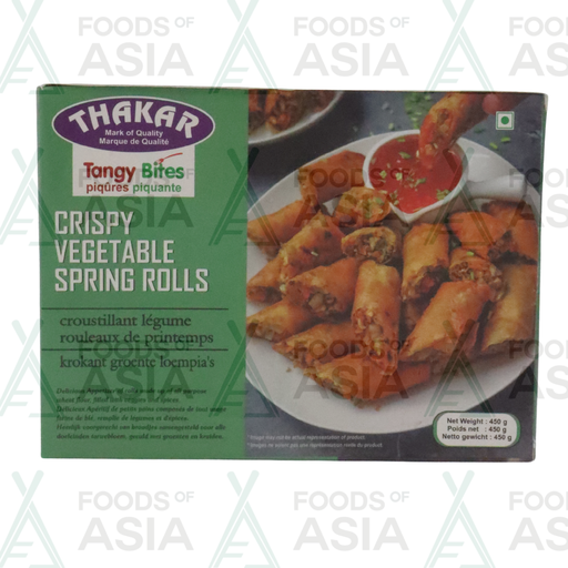 Thakar Crispy Vegetable Spring Roll 450g