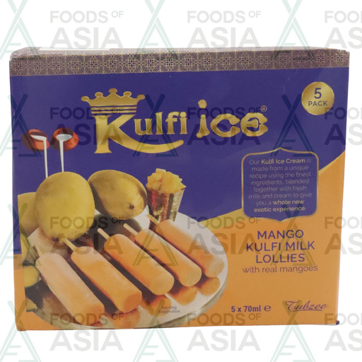 Kulfi Ice Mango Kulfi 5x70g