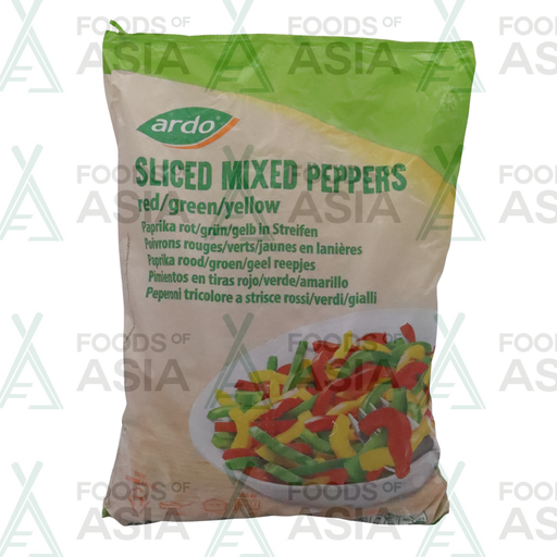 Ardo Sliced Mixed Peppers 1kg