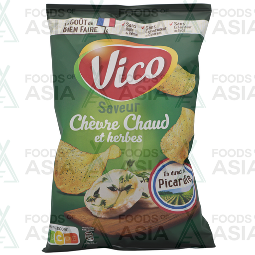 Vico Chevre Chaud Et Herbes 120g