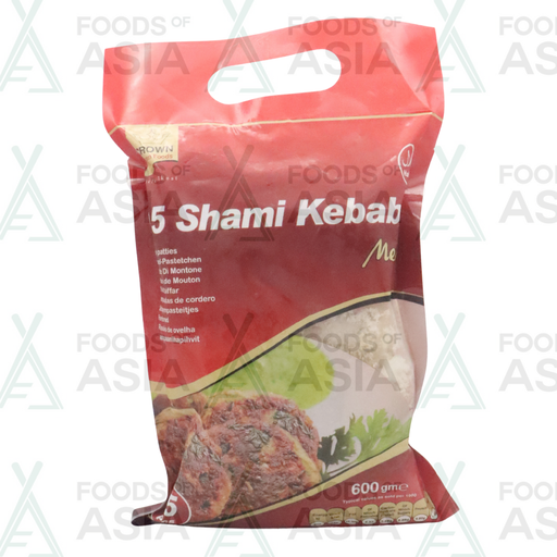 Crown Shami Kebabs Meat 600g