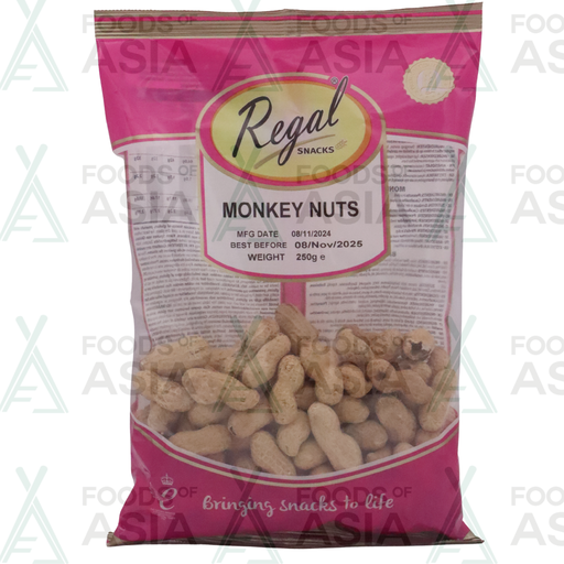 Regal Monkey Nuts 250g