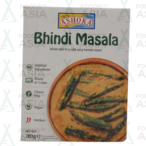 Ashoka Bhindi Masala 280g