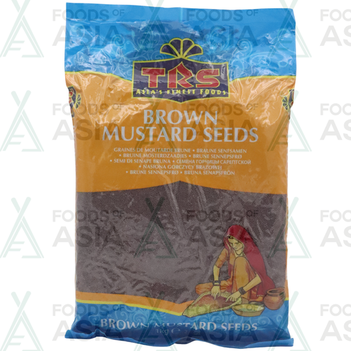 TRS Mustard Brown Seeds 1kg