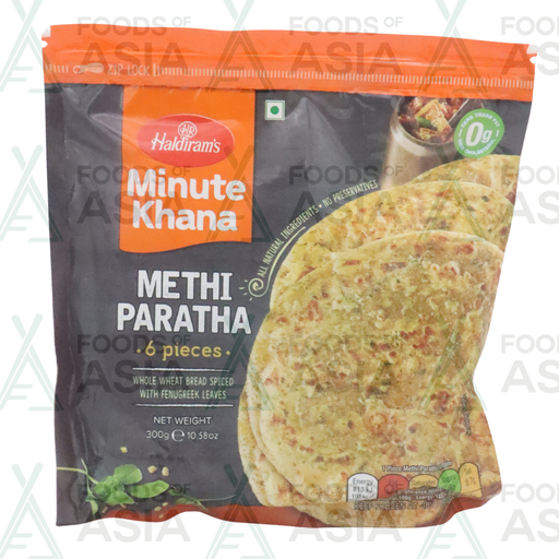 Haldiram's Methi Paratha 300g