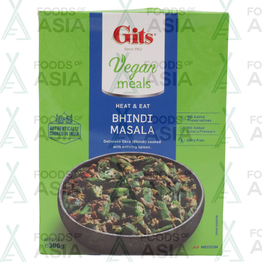 Gits Bhindi Masala 300g