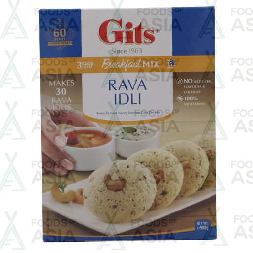 Gits Rava Idli 500g