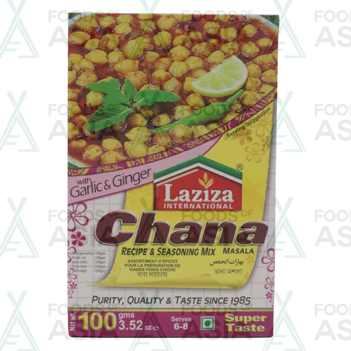 Laziza Chana Masala 100g