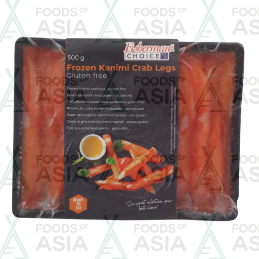 Fisherman's Choice Kanimi Crab Legs 500g