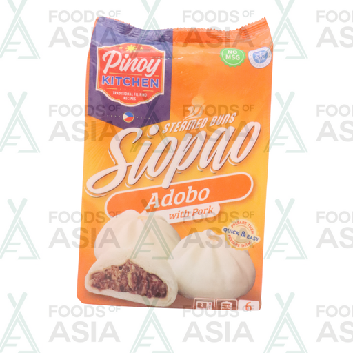 Pinoy Kitchen Siopao Asado With Pork 300g